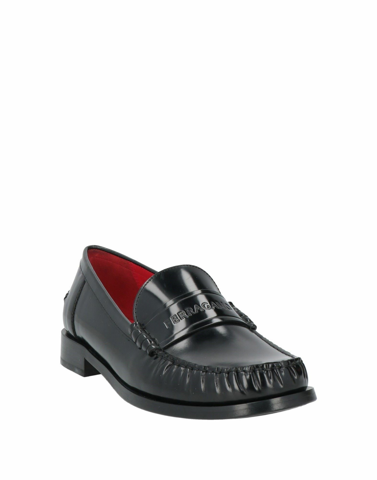 Ferragamo Womens Loafers in Black