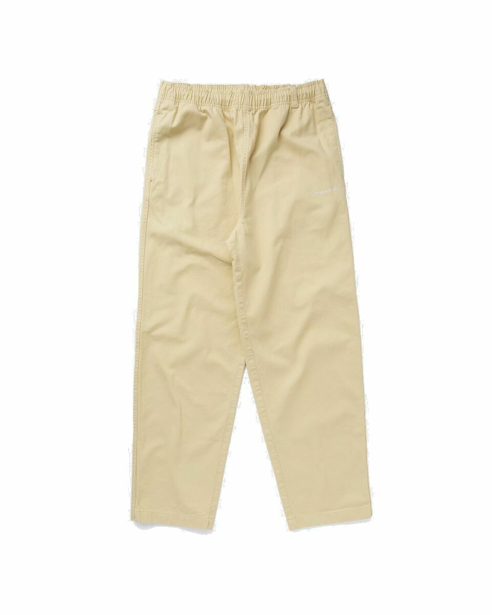 Photo: Thisisneverthat Easy Pant White - Mens - Casual Pants