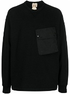 TEN C - Sweatshirt With Bellows Pockets