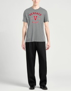 Versace Mens T-shirt in Grey