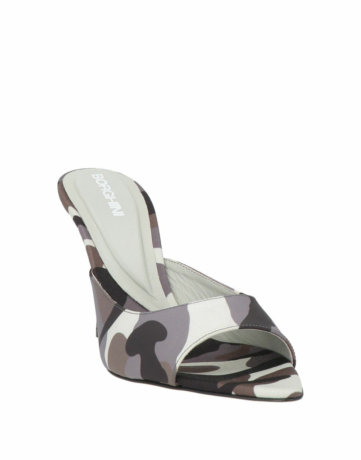 Gia Borghini Womens Sandals in Grey