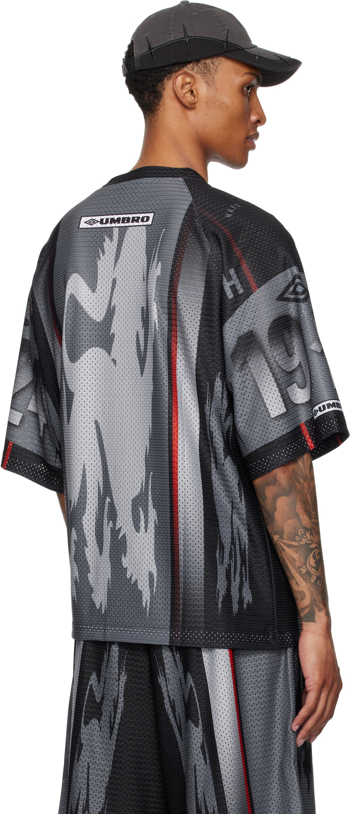 Umbro Black 98/99 'Hard Times' Jersey Umbro
