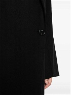 LOEWE - Wool And Cashmere Blend Single-breasted Long Coat