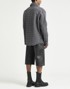 Balmain Mens Shirt in Black