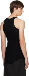 Julius Black Skinny Tank Top
