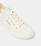 Zimmermann Twist embroidered sneakers