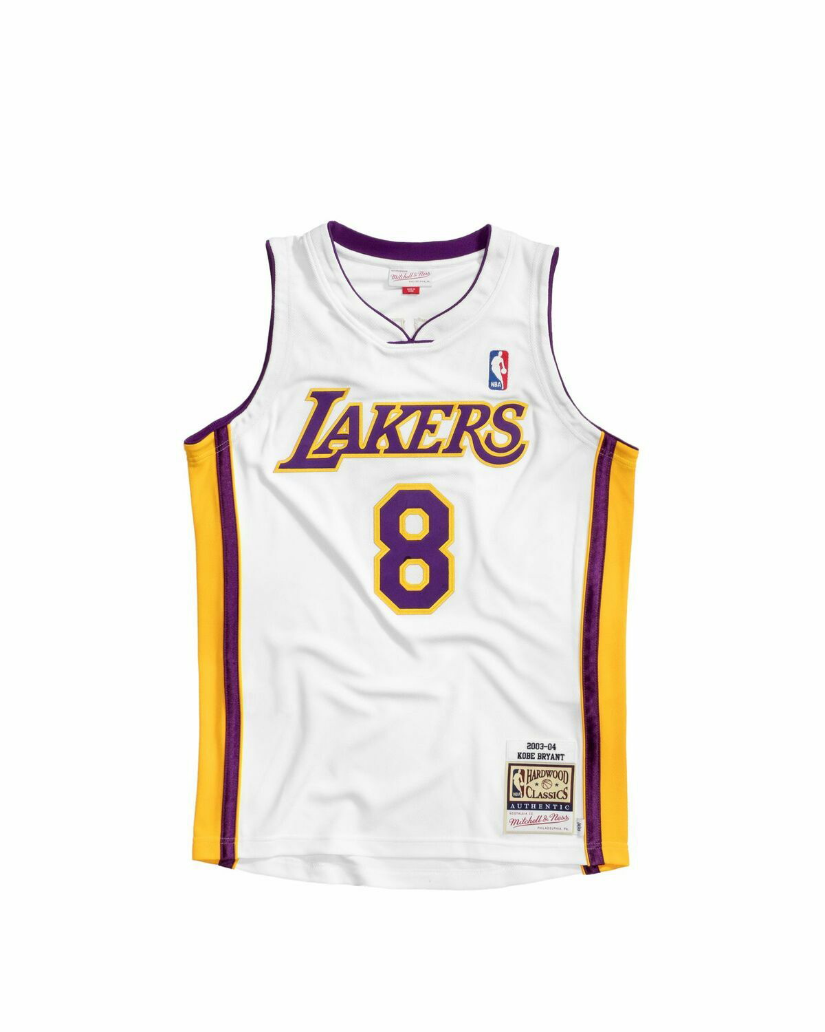 Mitchell & Ness NBA AUTHENTIC JERSEY LOS ANGELES LAKERS 2003