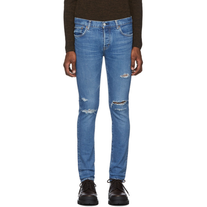 Moussy Vintage Blue Andover Skinny Jeans