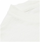Velva Sheen - Slub Cotton-Jersey T-shirt - Neutrals