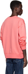 Marni Pink Rib Trim Sweatshirt