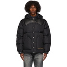 mastermind WORLD Black Rocky Mountain Featherbed Edition Down Parka