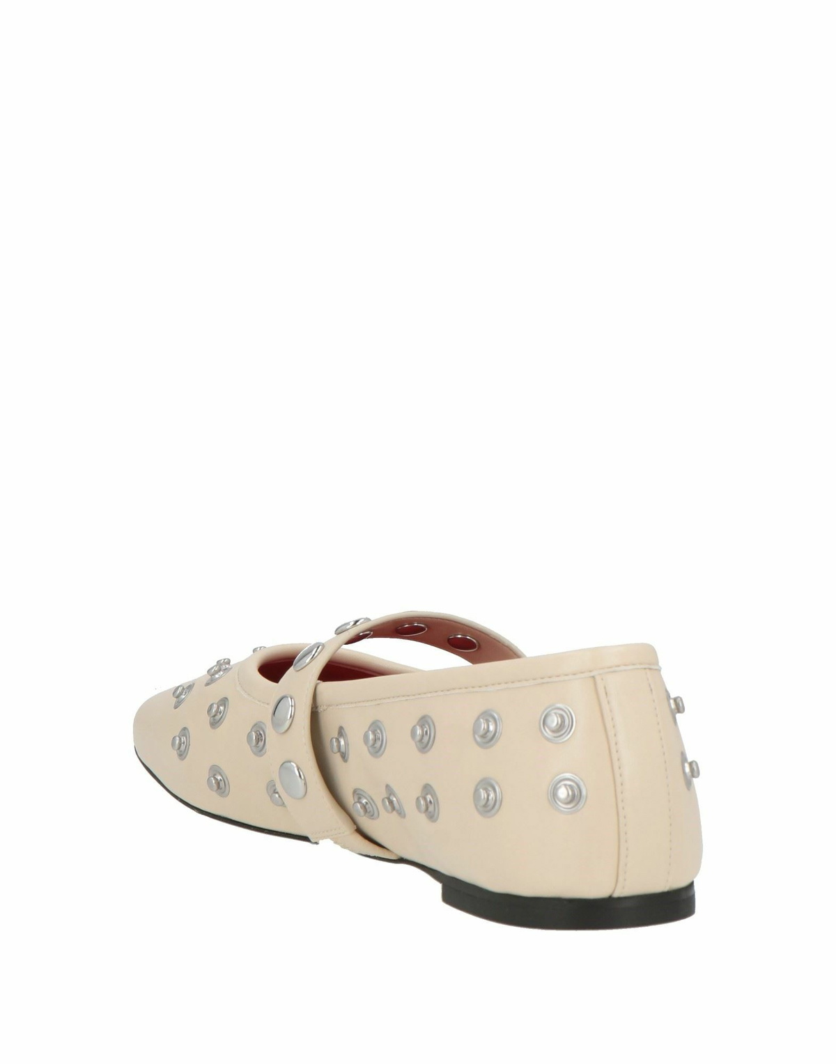 Stella Mccartney Womens Ballet flats Ivory