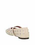 Stella Mccartney Womens Ballet flats Ivory