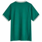 Adidas 3-Stripes T-Shirt in Collegiate Green