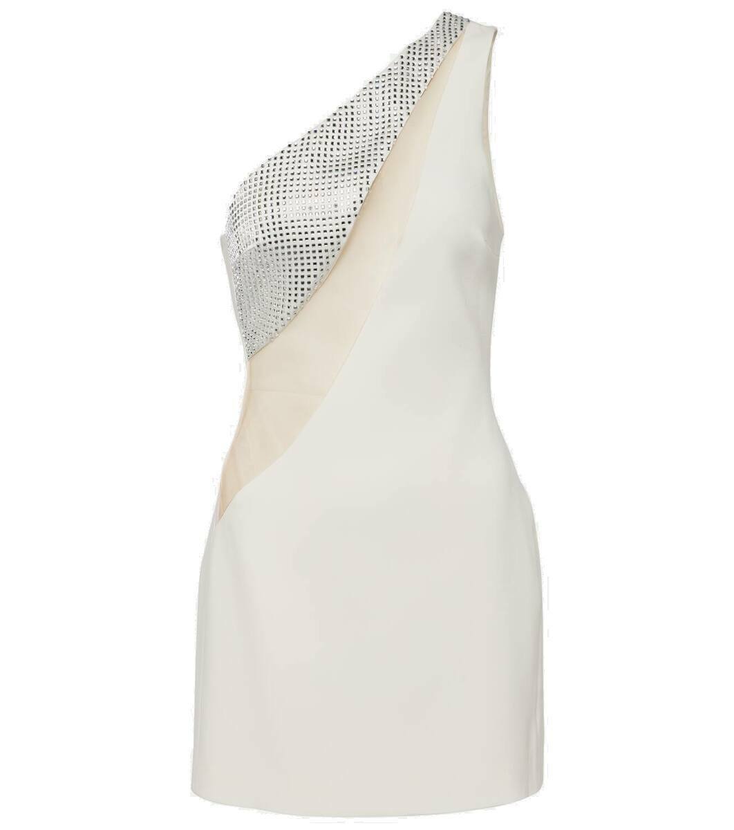 ワンピース David Koma Dresses CRYSTAL FEATHER ONE SHOULDER GOWN – David Koma