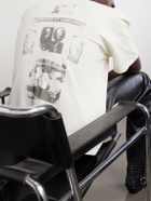 Enfants Riches Déprimés - The Ill Fated Printed Cotton-Jersey T-Shirt - White