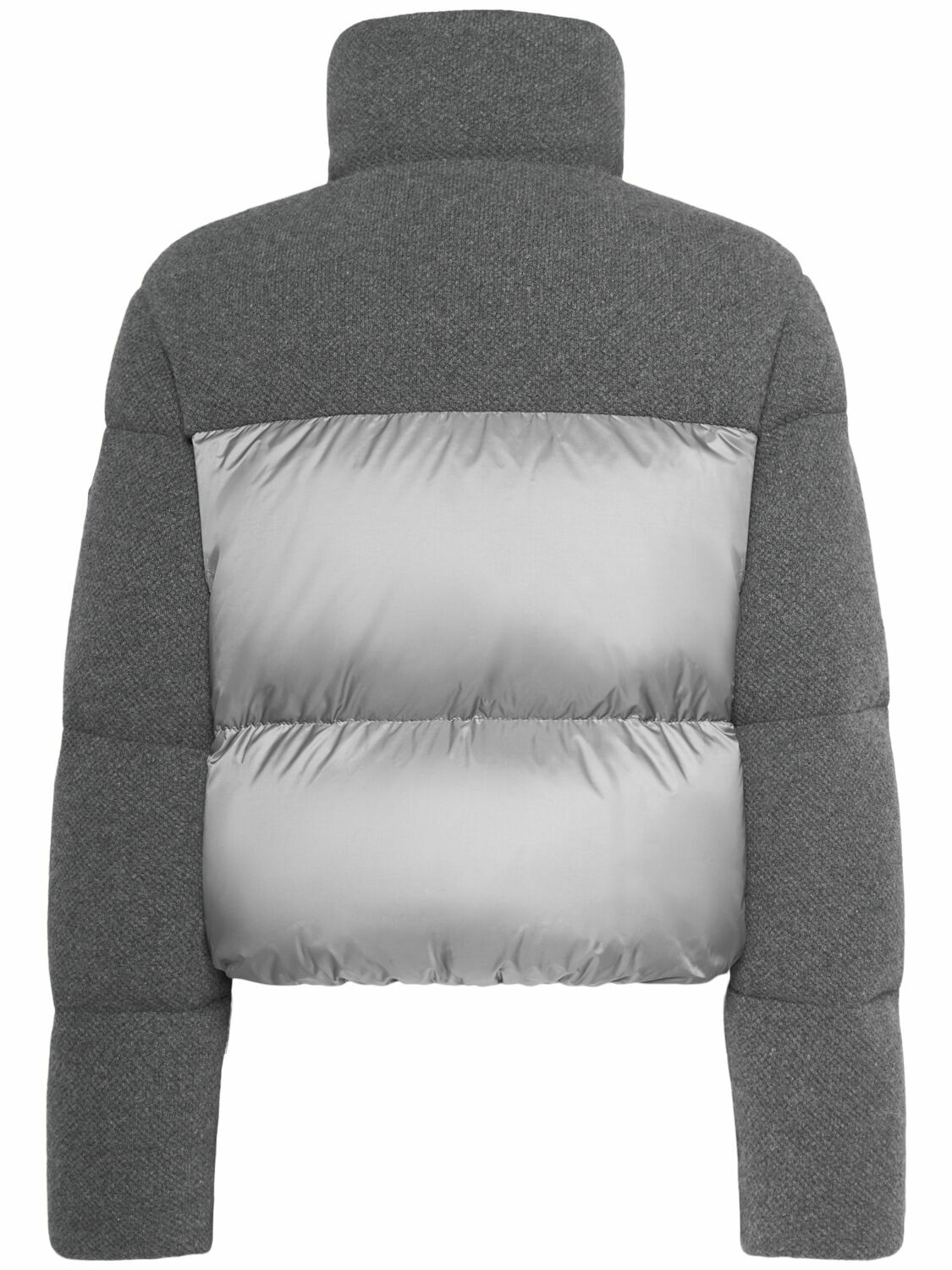 MONCLER Breze Nylon Blend Down Jacket Moncler