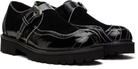 Andersson Bell Black Western Brogue Loafers