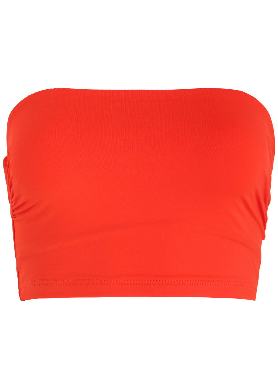 Bondi Born Stella Bikini top Red
