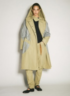 Kiko Kostadinov Herne Hooded Trench Coat