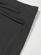 Onia - Traveler Straight-Leg Cotton-Blend Shorts - Black