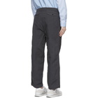 Comme des Garcons Homme Grey Garment-Dyed Chino Trousers