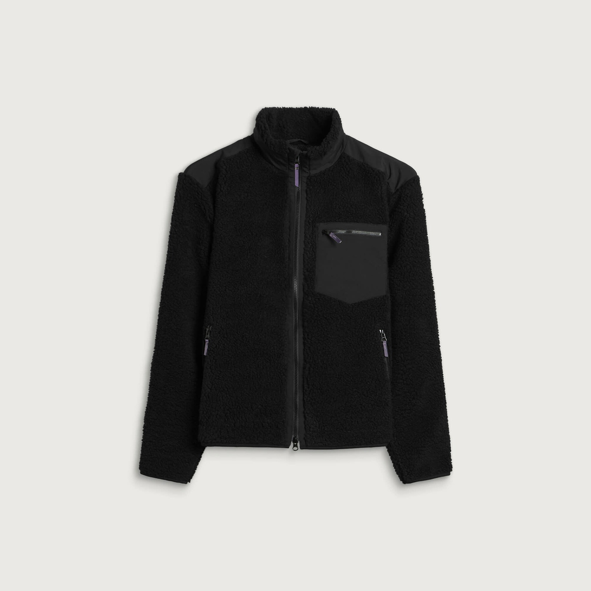 Corridor Men's Fleece Zip in Black