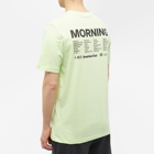 Air Jordan Men's Breakfast T-Shirt in Liquid Lime/White/Hyper Royal