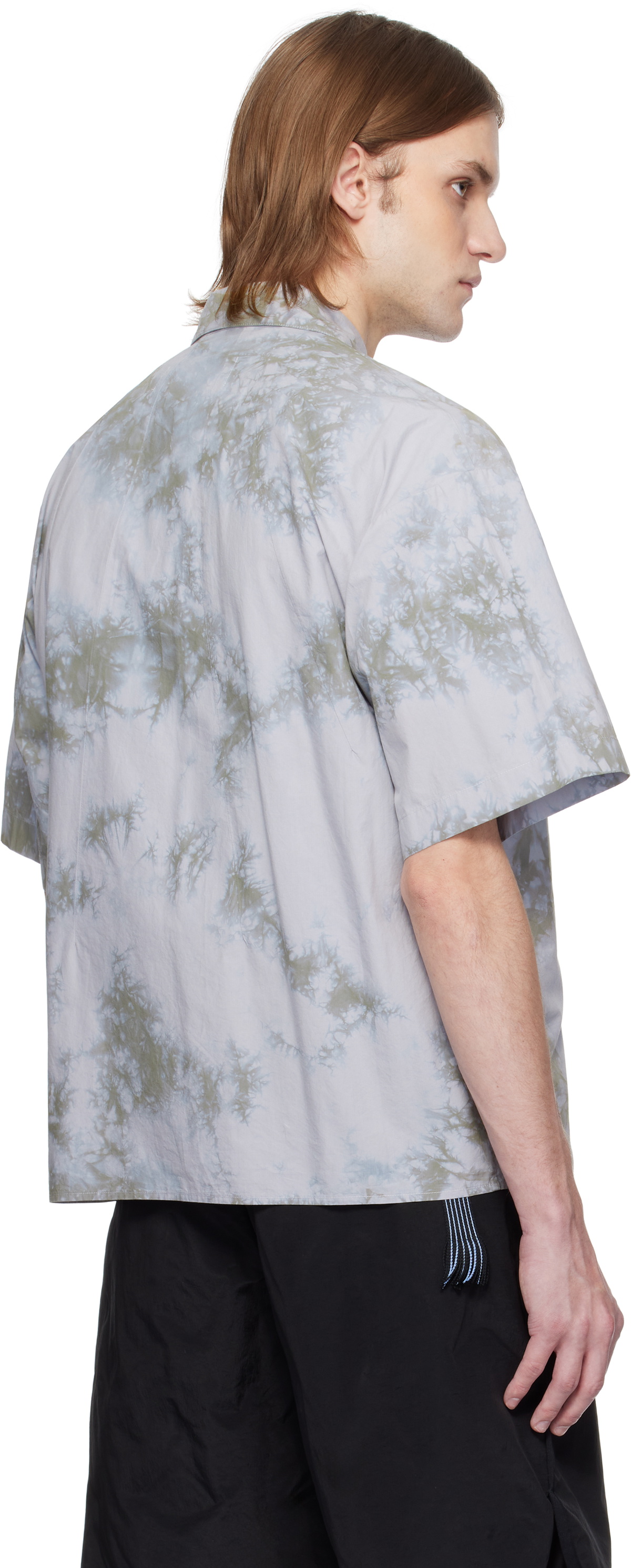 A. A. Spectrum Gray Balair Shirt