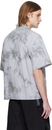 A. A. Spectrum Gray Balair Shirt