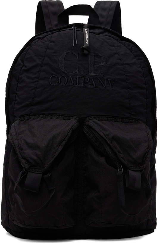 Photo: C.P. Company Black Taylon P Backpack
