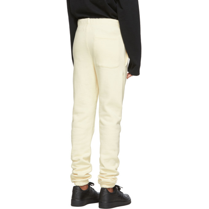 Essentials Off-White Fleece Lounge Pants Essentials