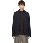 Veilance Black Field Softshell Jacket