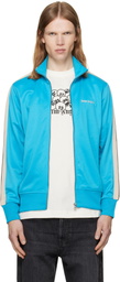Palm Angels Blue Classic Logo Track Jacket