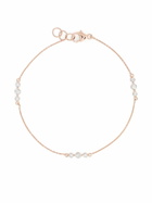 Dana Rebecca Designs 14K Rose Gold Ava Bea Trio Station Diamond ...