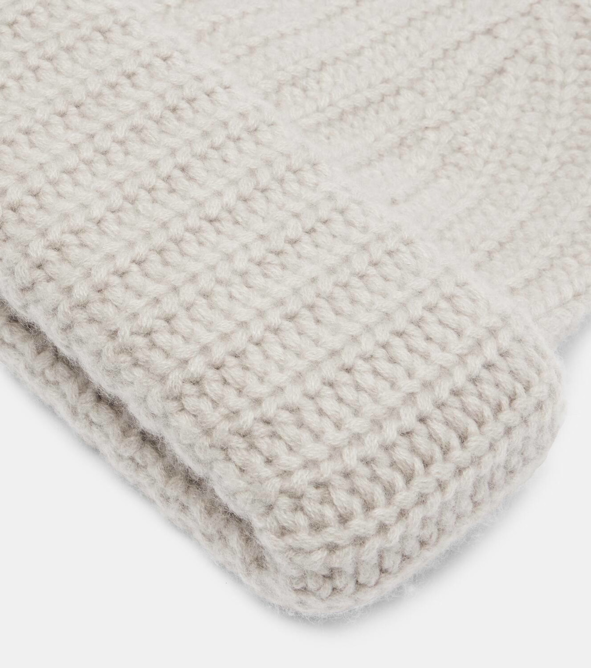 Lisa Yang Beatris ribbed-knit cashmere beanie
