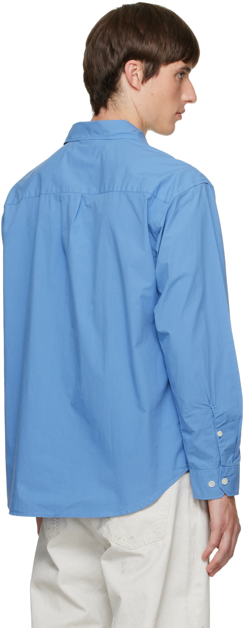 mfpen Blue Generous Shirt