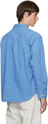 mfpen Blue Generous Shirt