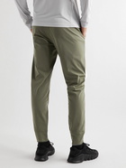 Reigning Champ - Coach's Slim-Fit Tapered Primeflex Drawstring Trousers - Green