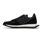 Rick Owens Black New Vintage Sneakers