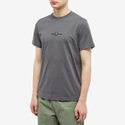 Fred Perry Authentic Men's Embroidered T-Shirt in Gunmetal