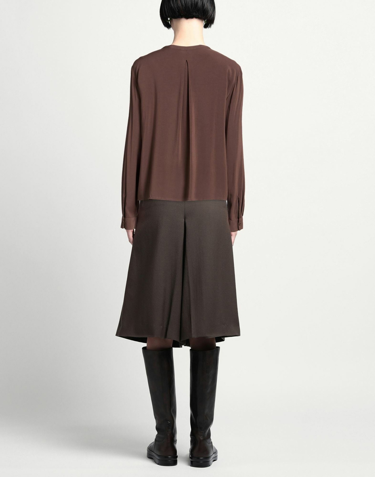 Alessia Santi Womens Top Dark in Brown