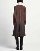 Alessia Santi Womens Top Dark in Brown