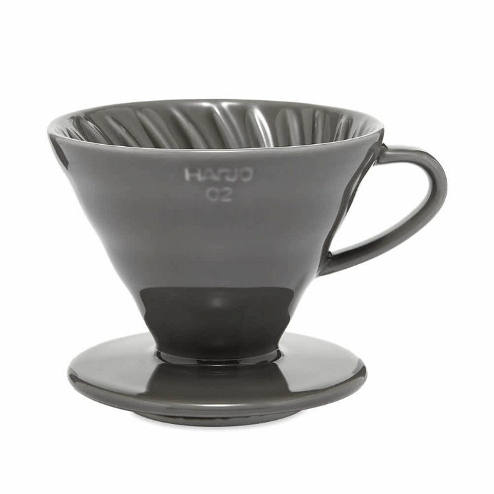 Photo: Hario V60 Ceramic Dripper 02 in Grey