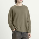 Our Legacy Men's Worn Slack Sweatshirt in Olive