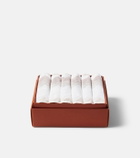 Missoni Giacomo set of 6 cotton terry face towels