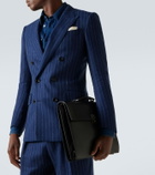 Tom Ford T Latch leather briefcase