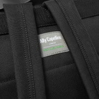 Ally Capellino Mini Hoy Travel Cycle Recycled Backpack in Black