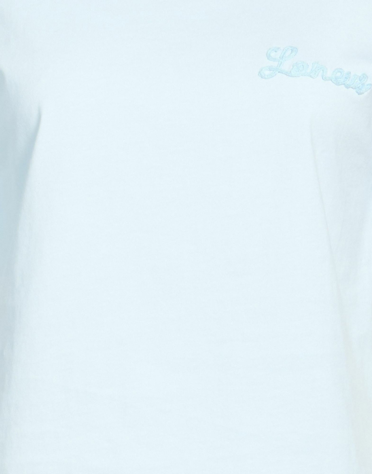 Laneus Womens T-shirt Sky in Blue