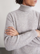 Brunello Cucinelli - Alpaca-Blend Rollneck Sweater - Neutrals